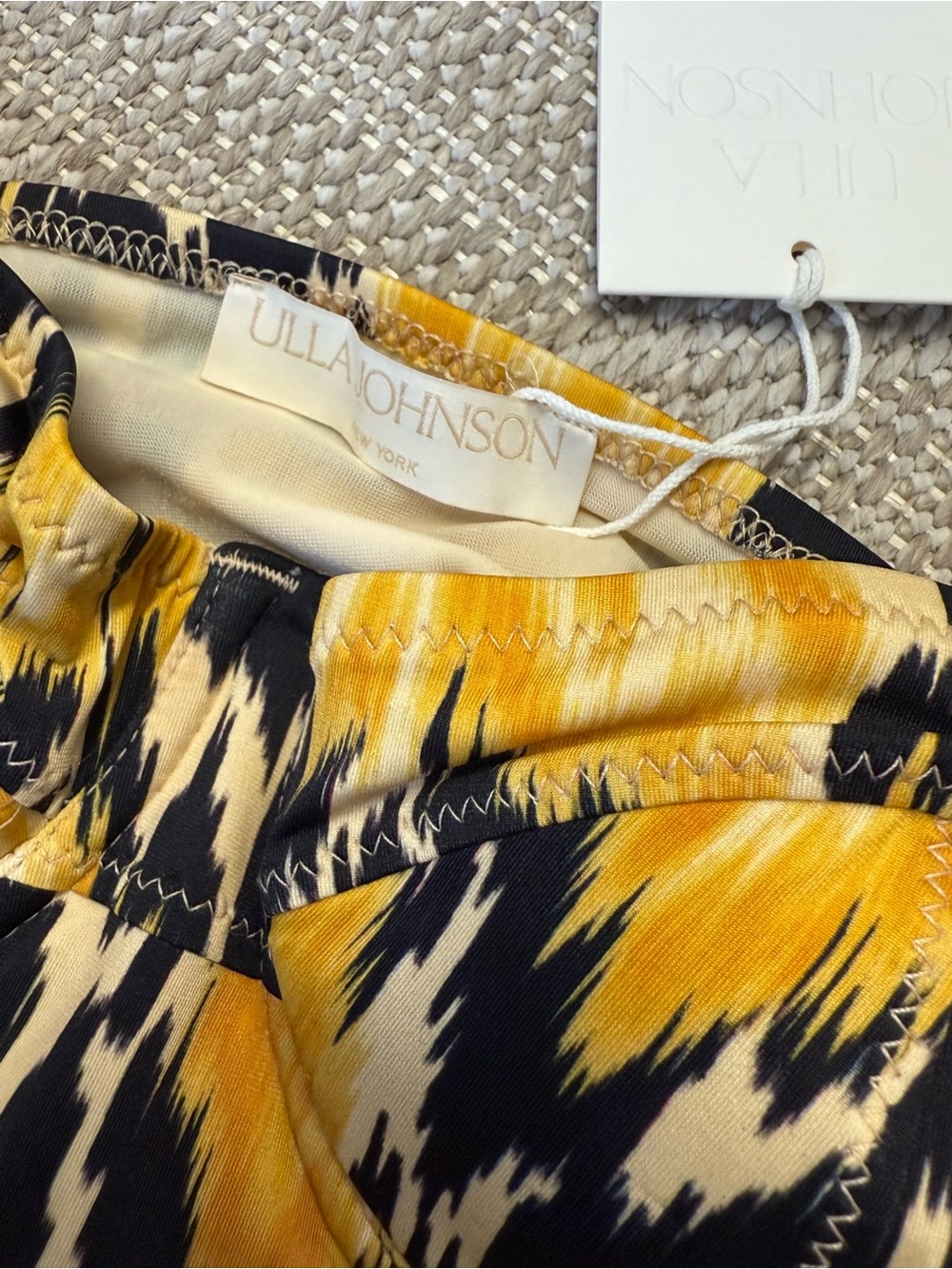 Ulla Johnson Zahara & Dani Solara Bikini Set Small - Picture 4 of 10